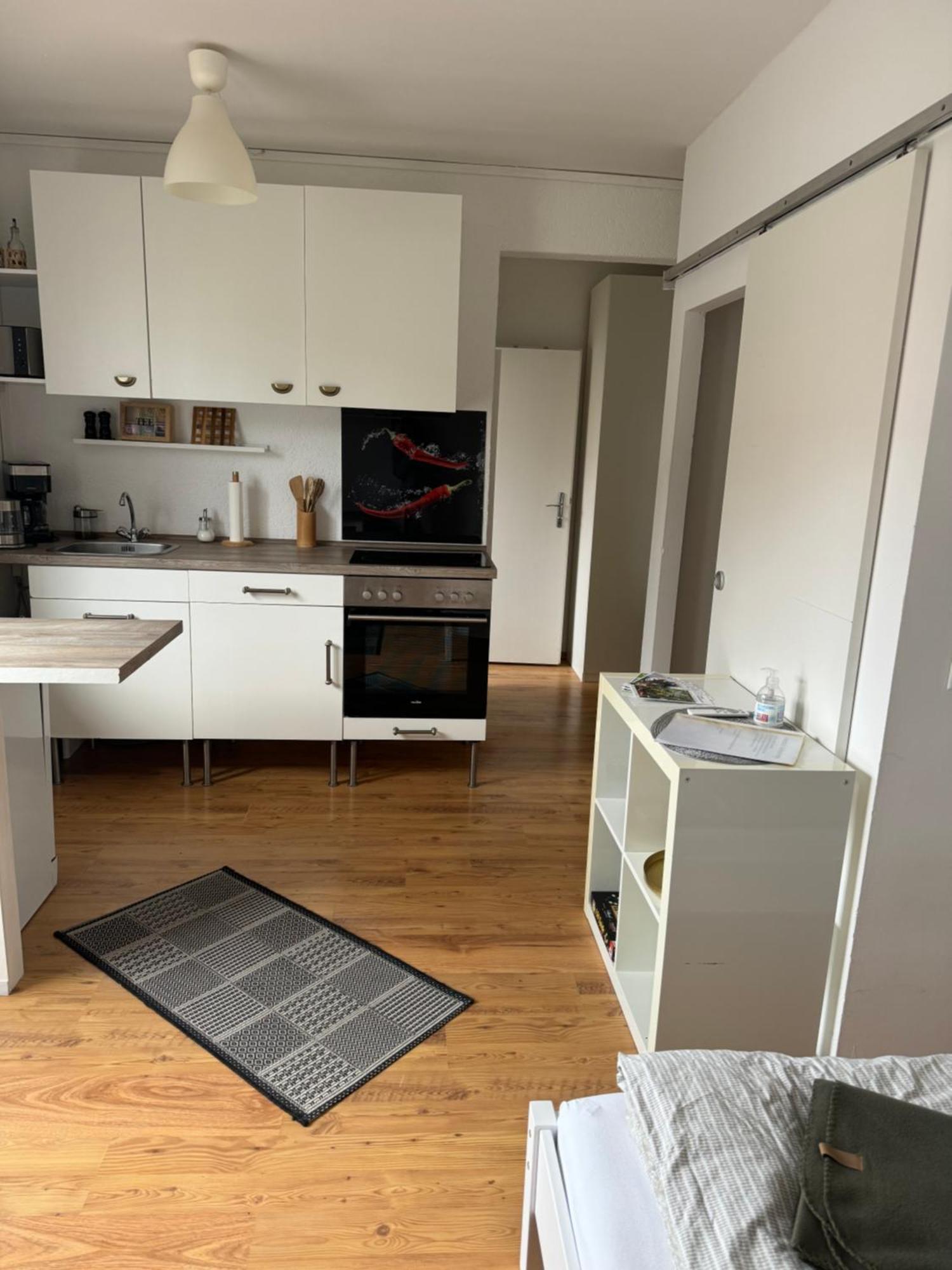 Sonnenblick Daire Bad Nenndorf Dış mekan fotoğraf